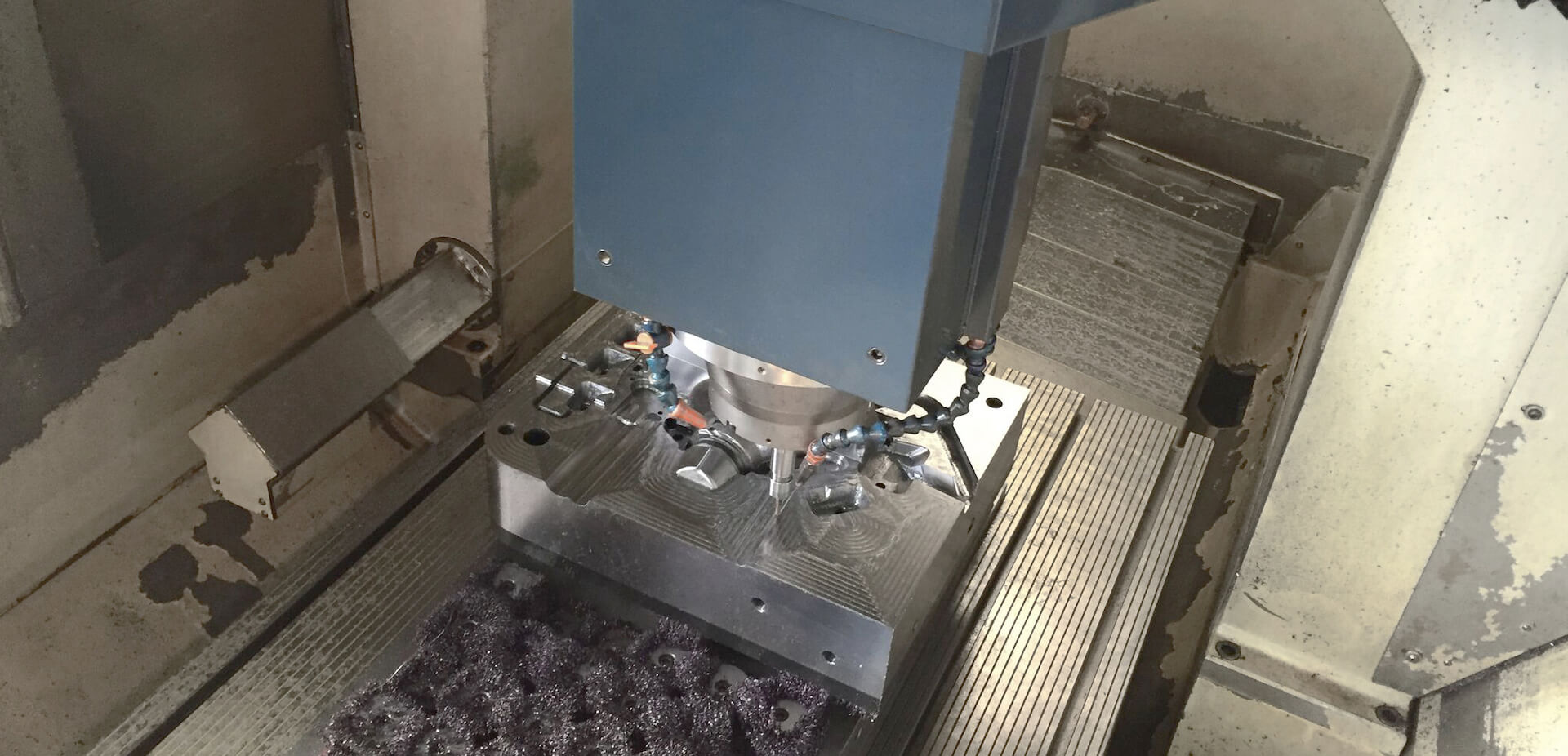 Fresatura 3 assi realizzazione stampi