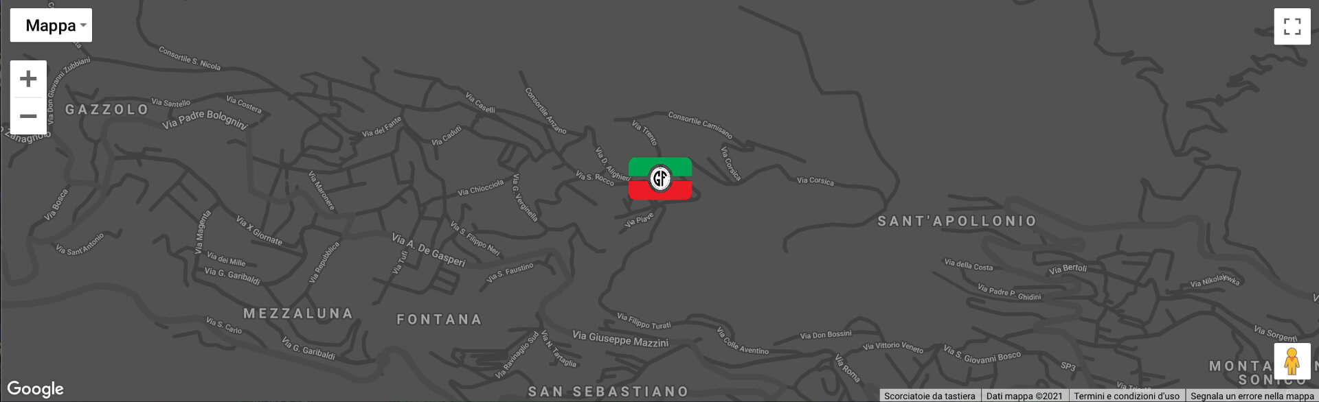 Mappa G.F. Gnali Stampi Mappa G.F. Gnali Stampi