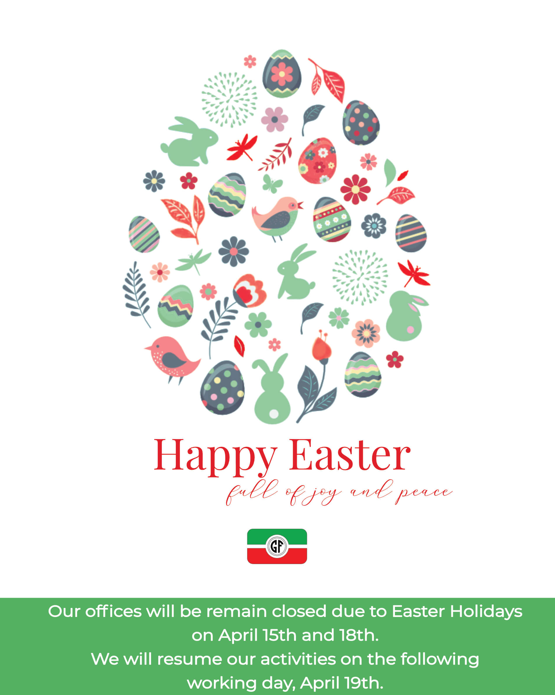Easter Holidays 2022