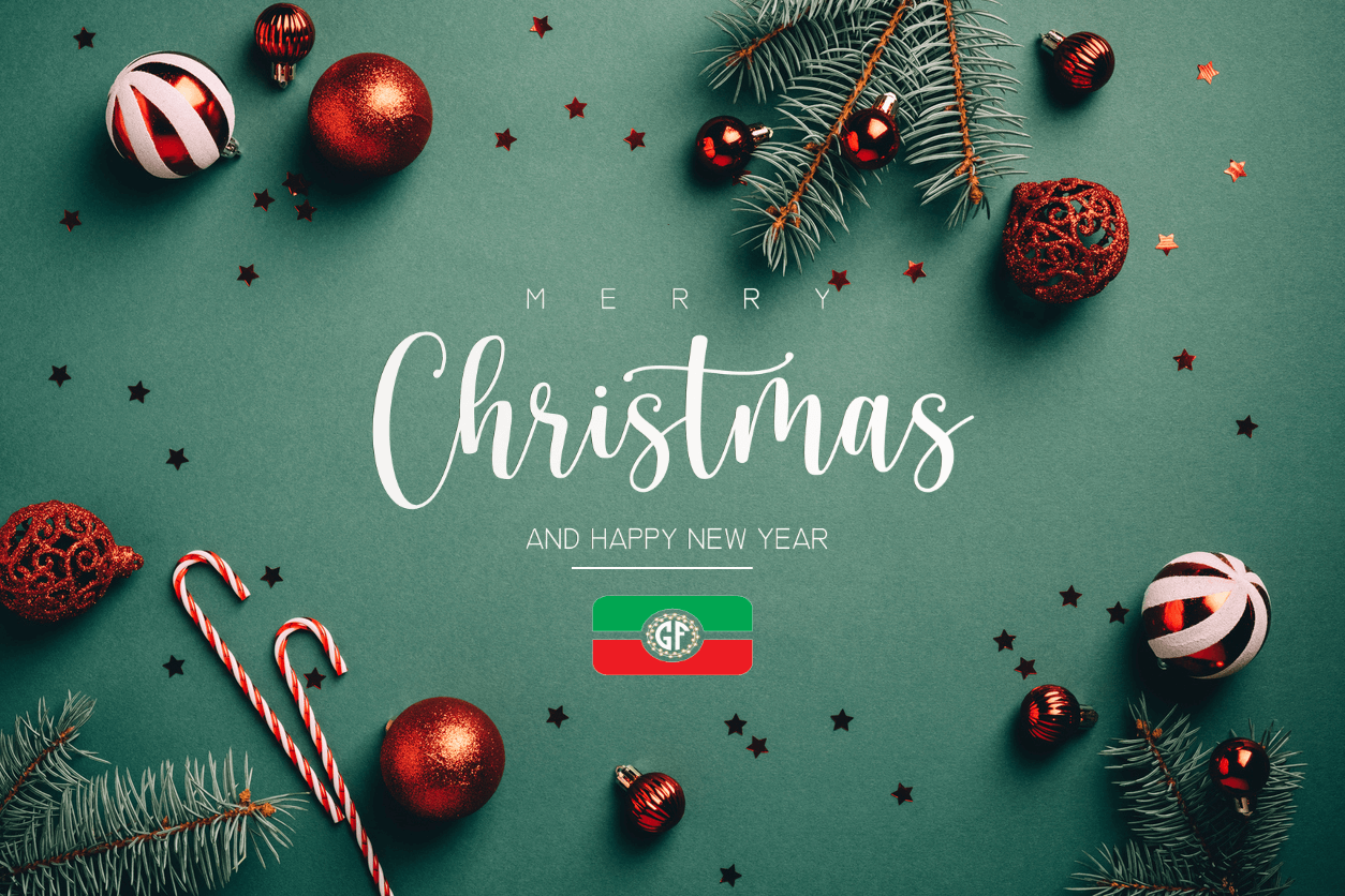 Merry Christmas from G.F. Gnali Stampi team
