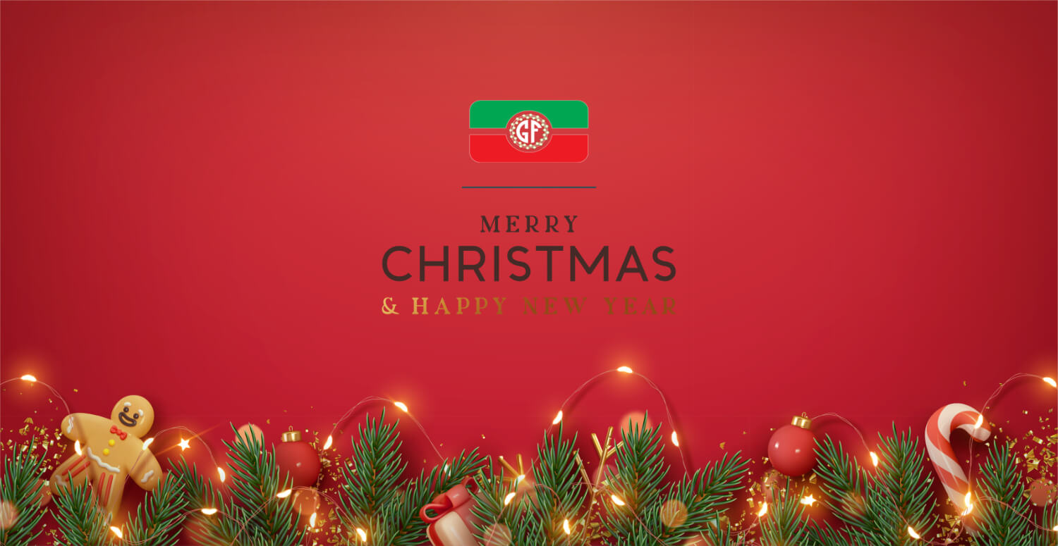 Merry Christmas from G.F. Gnali Stampi team